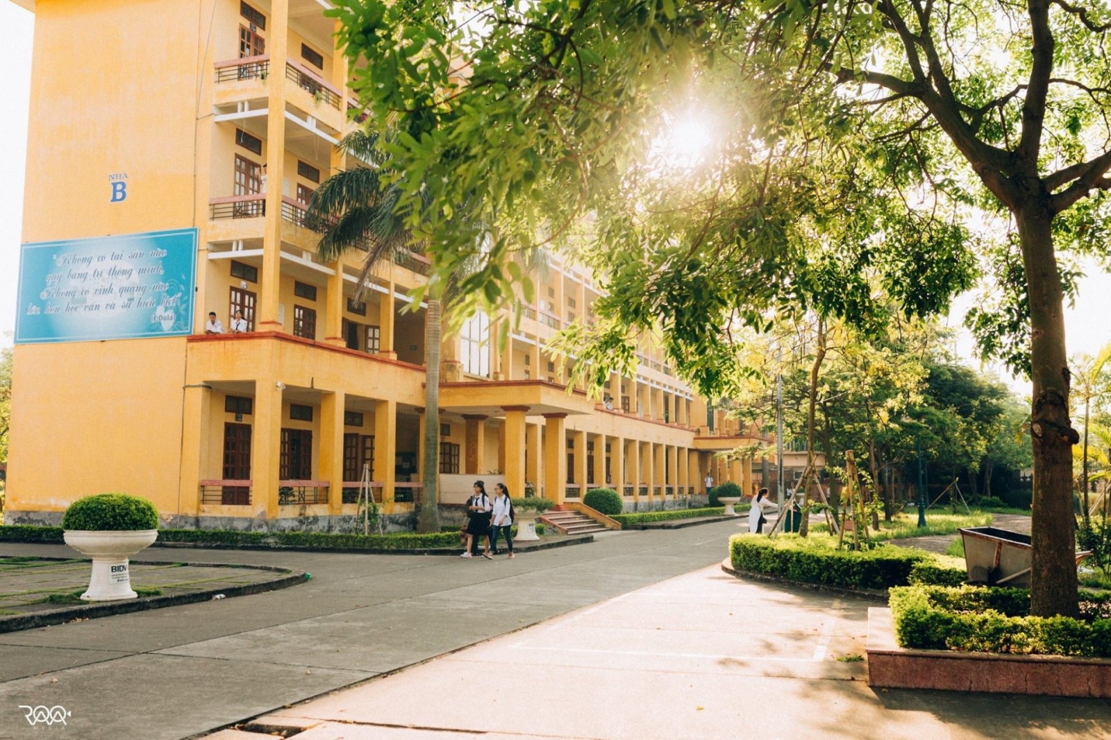 Nơi đây vẫn còn chứa rất nhiều kỷ niệm của thời học sinh dấu yêu